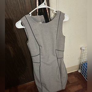 Formal Grey H&M Office Dress